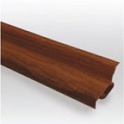 Плинтус TIGGA с кабель каналом  D-29 Мербау бразильский/40/