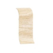 Соединитель стык с текст RICO Leo 114 Клен высокогорный/10/