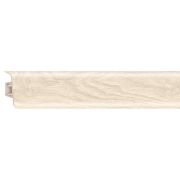 Плинтус кабель-канал RICO Leo 114 Клен высокогорный/40/2м