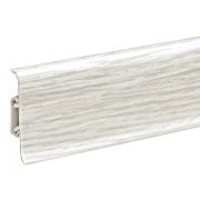 Плинтус кабель-канал RICO Leo 112 Ясень серый/40/2м