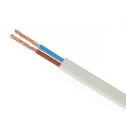 Провод ШВВП 2*0,75мм ГОСТ/100м/ белый