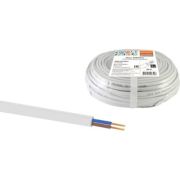 Провод ШВВП 2*0,75мм ГОСТ/50м/ белый