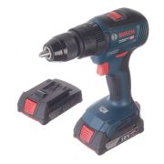 Шуруповерт БОШ с набором бит и сверл 21V/2Li 2АКБ,Кейс 21В/2Ач