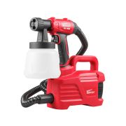 Краскораспылитель электрический WORTEX PS 650Вт 1100 мл/мин 0,9л бак