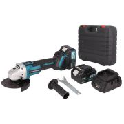 УШМ Аккамуляторная ECOSEN 125мм 2АКБ 21В 4Ач,Кейс