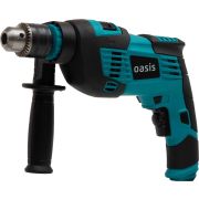 Дрель ударная 710вт «Oasis» DU-71ключ/патрон