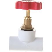 Вентиль ПП D25  90°, шт