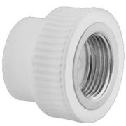 Муфта ПП комбинированная 20 х 1/2 Г (внутр р), шт