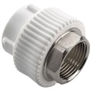 Муфта ПП комбинированная 25 х 1 Г , шт