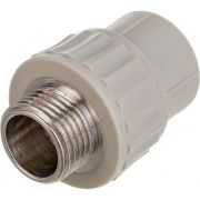 Муфта ПП комбинированная 25 х 3/4 Ш , шт