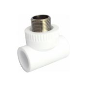 Тройник ПП комбинированный 20 х 1/2 Ш , шт