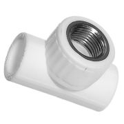 Тройник ПП комбинированный 25 х 1/2 Г , шт