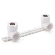 Угольник ПП настенн. на планке д/смес. 20 х 1/2 Г, шт