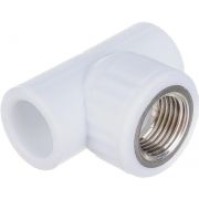 Тройник ПП комбинированный 20 х 1/2 Г , шт