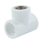 Тройник ПП комбинированный 20 х 3/4 Г , шт