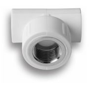 Тройник ПП комбинированный 25 х 3/4 Г , шт