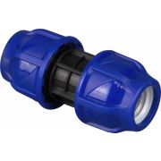 ПНД Муфта ц/ц 25 х 25 соединительная