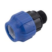 ПНД Муфта ц/ш 20 х 1/2 наруж. резьба