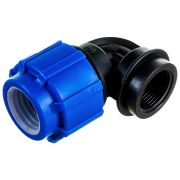 ПНД Отвод ц/г 20 х 3/4 внутр. резьба