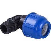 ПНД Отвод ц/ш 25 х 1/2 наруж. резьба