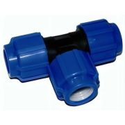 ПНД Тройник ц/ц/ц 25 х 25 х 25 соединительный