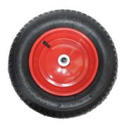 Колесо пневмо для тачки 3,00-8 под ось 16мм.