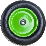 Колесо пневмо для тачки 3,25/3,00-8 под ось 20мм.