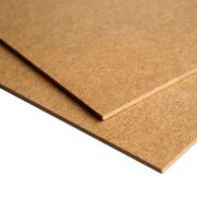 ДВП 1,22 х 2,44 х 2,5мм. двухстор./уценка/