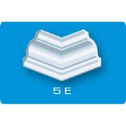 Угловой элемент к плинтусу 5Е/4 шт/20/