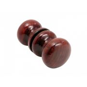 Ручка кнопка деревянная круглая ЙО-Мокко
