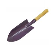 Совок посадочный большой с дер.ручкой 0,8мм (зеленый)