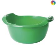 Таз пластмассовый 24 л. с ручками