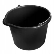 Ведро пластмассовое 12 л, строительное с носиком  оцин.ручка