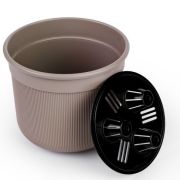 Кашпо «Сканди»поддоном 5 л/Башкирия/