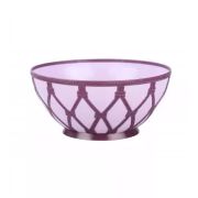 Салатник «Арабеска» 1,7 л фиолетовый