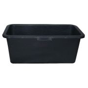 Таз строительный прямоугольный 60 л