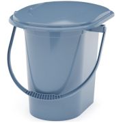 Ведро-туалет 17л. синий /Башкирия/