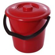 Ведро пластмассовое 15л. с крышкой