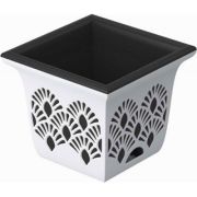 Кашпо «ЛОТОС» (ящик для растений с системой прикорневого полива) 3,5л