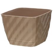 Кашпо «Классика» с поддоном  4,5 л. кофе с молоком