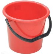 Ведро пластмассовое 15 л. красное /10/