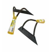 Тяпка самозаточная  170 х 45мм б/ч /желтая/