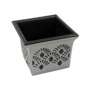 Кашпо «ЛОТОС» (ящик для растений с системой прикорневого полива) 3,5л БРАК