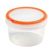 Контейнер для СВЧ с крышкой 1,0 л круглый