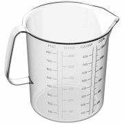 Кружка пласт. мерная 1,5 л.