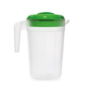 Кувшин пласт. с крышкой 2,5 л.