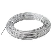 Трос 3мм х 10м DIN3055 цинк