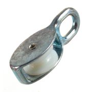 Блок одинарный 15мм для троса