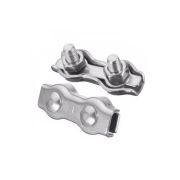 Зажим 3мм двойной DUPLEX для троса