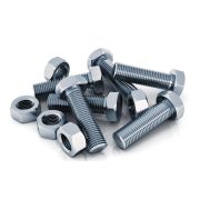 Болт + гайка М 8*80мм. цинк /4шт/